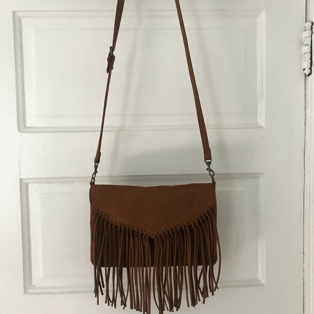 Express Fringe Boho Crossbody - Picture 2 of 5
